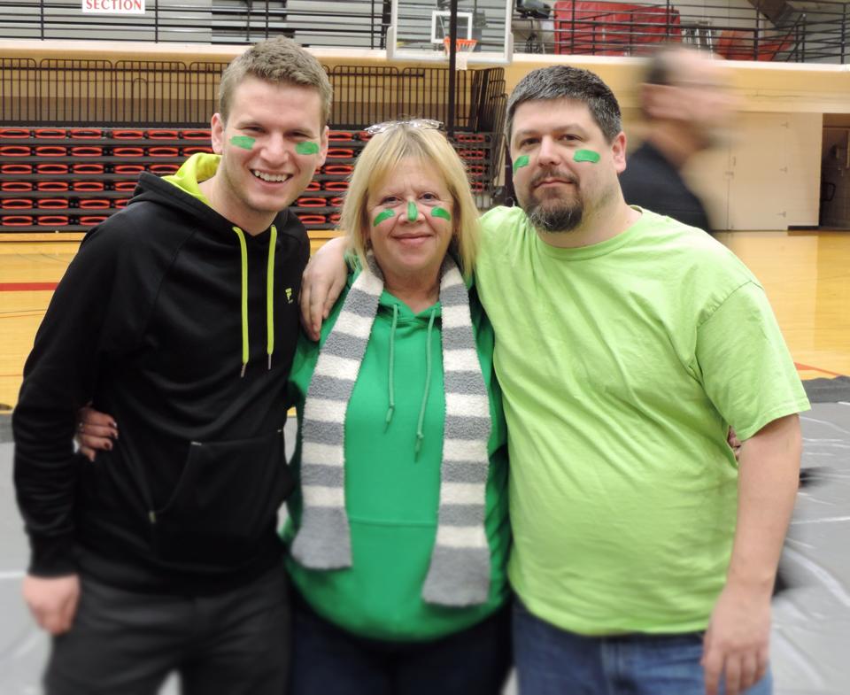 Bry Rach, Patty Crawford and Kevin Torstenson