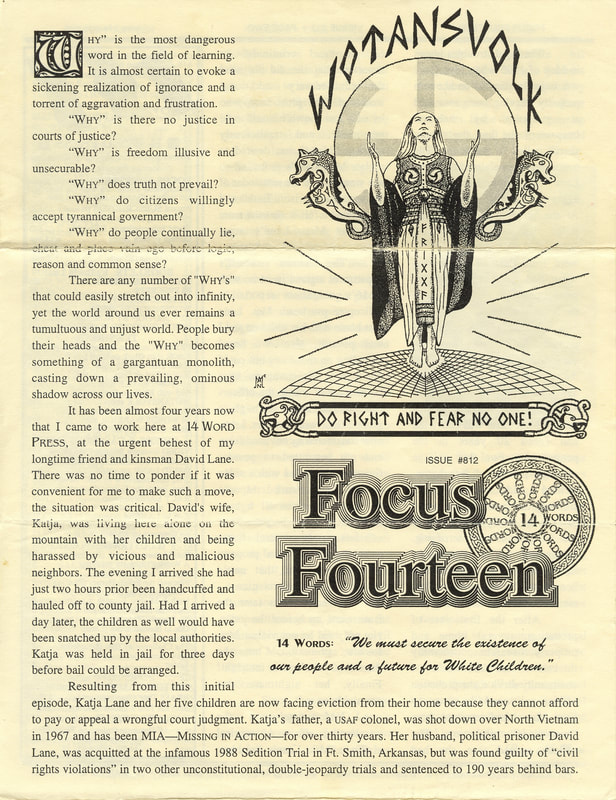 1 WOTANSVOLK Focus Fourteen #812