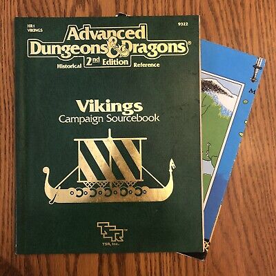 Vikings Campaign Sourcebook (Advanced Dungeons & Dragons, 2nd Edition: Historical Reference/9322/HR1)