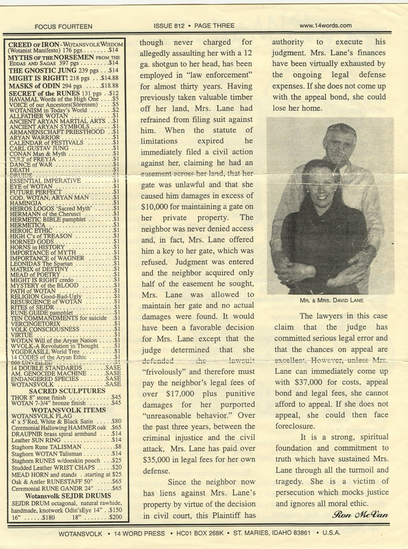 3 WOTANSVOLK Focus Fourteen #812