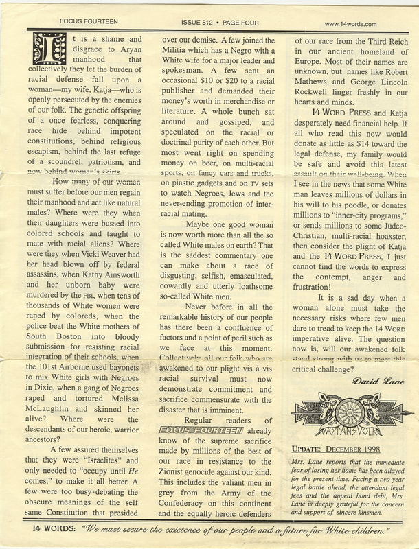 4 WOTANSVOLK Focus Fourteen #812