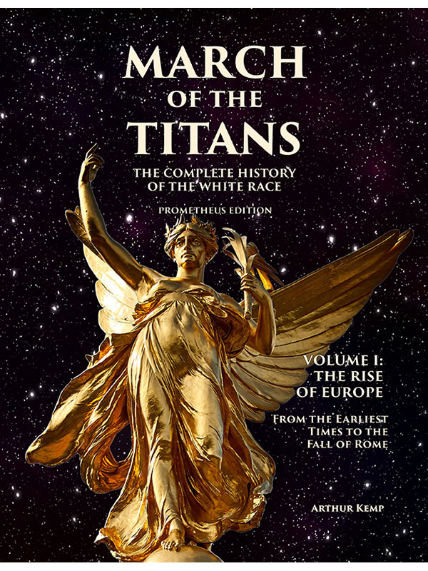 March of the Titans Volume I: The Rise of Europe (Prometheus Edition)