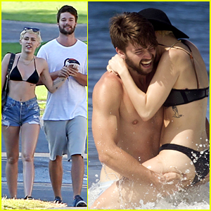 Hannah Montana Patrick Schwarzenegger say what