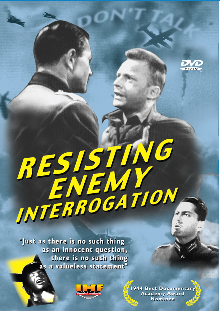 U.S. Troops trained by Hollywood Jews - Resisting Enemy Interrogation film 1944