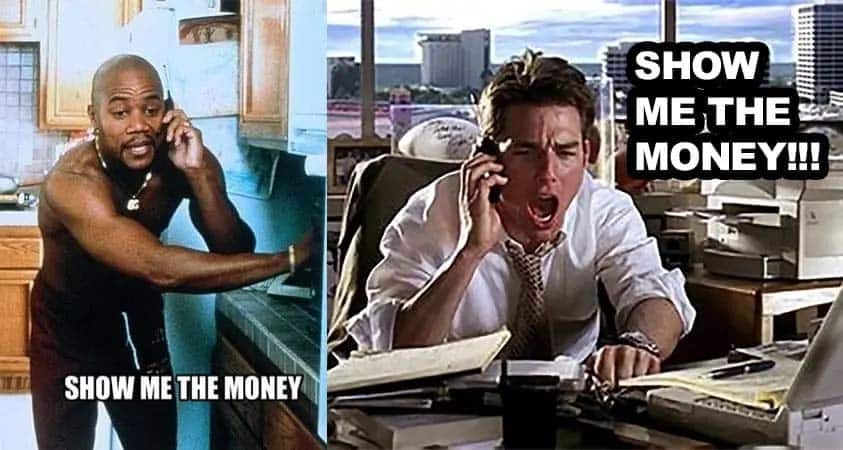 Jerry Maguire: Show Me The Money (Tom Cruise, Cuba Gooding Jr. Scene)