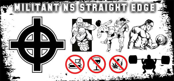Militant NS Straight Edge