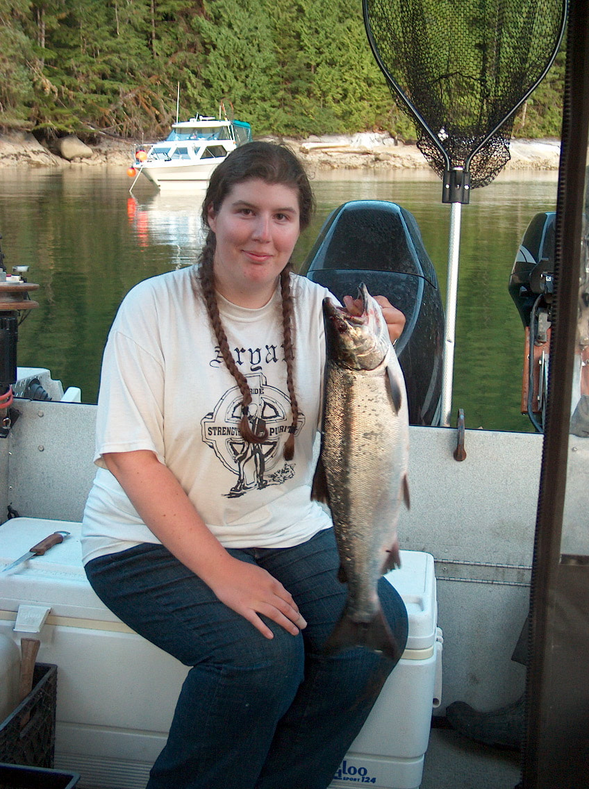 Heather Long Fishing Scam