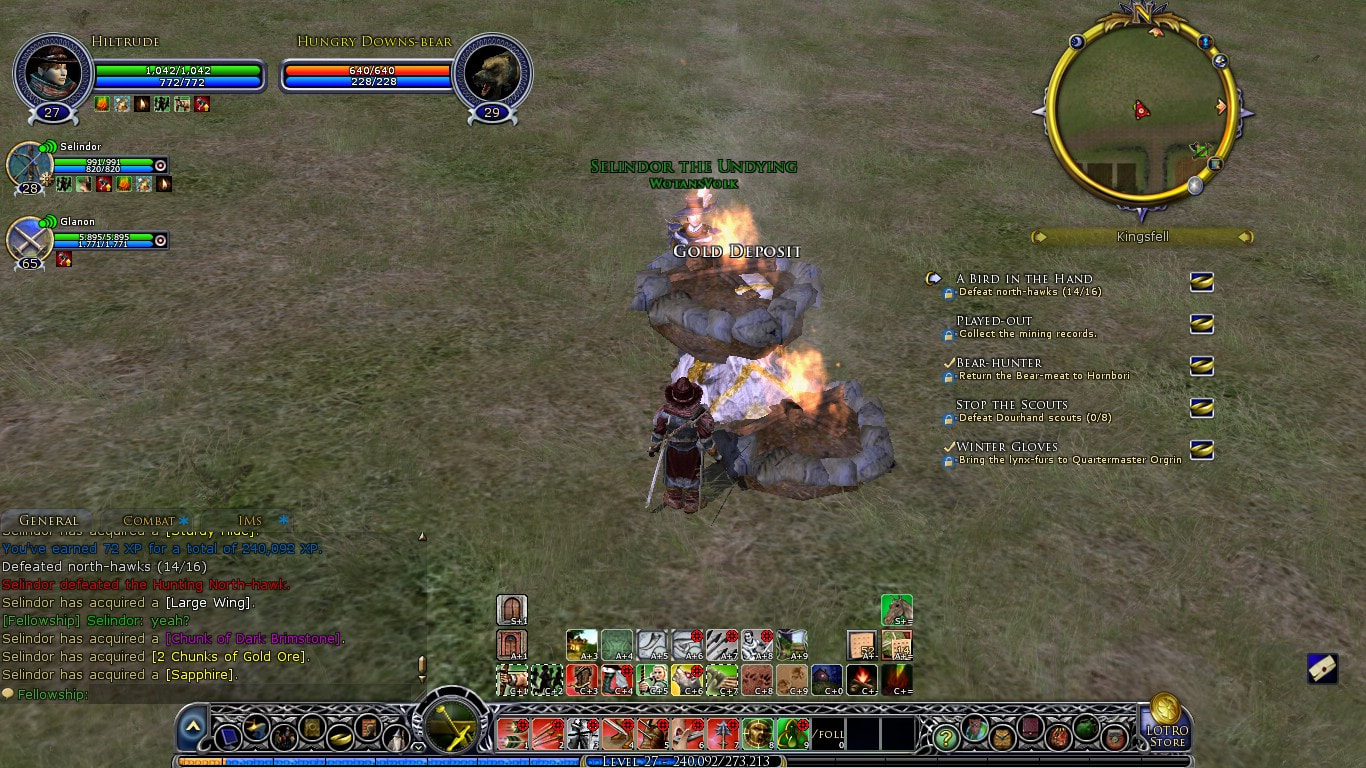 WotansVolk plays The Lord of the Rings Online